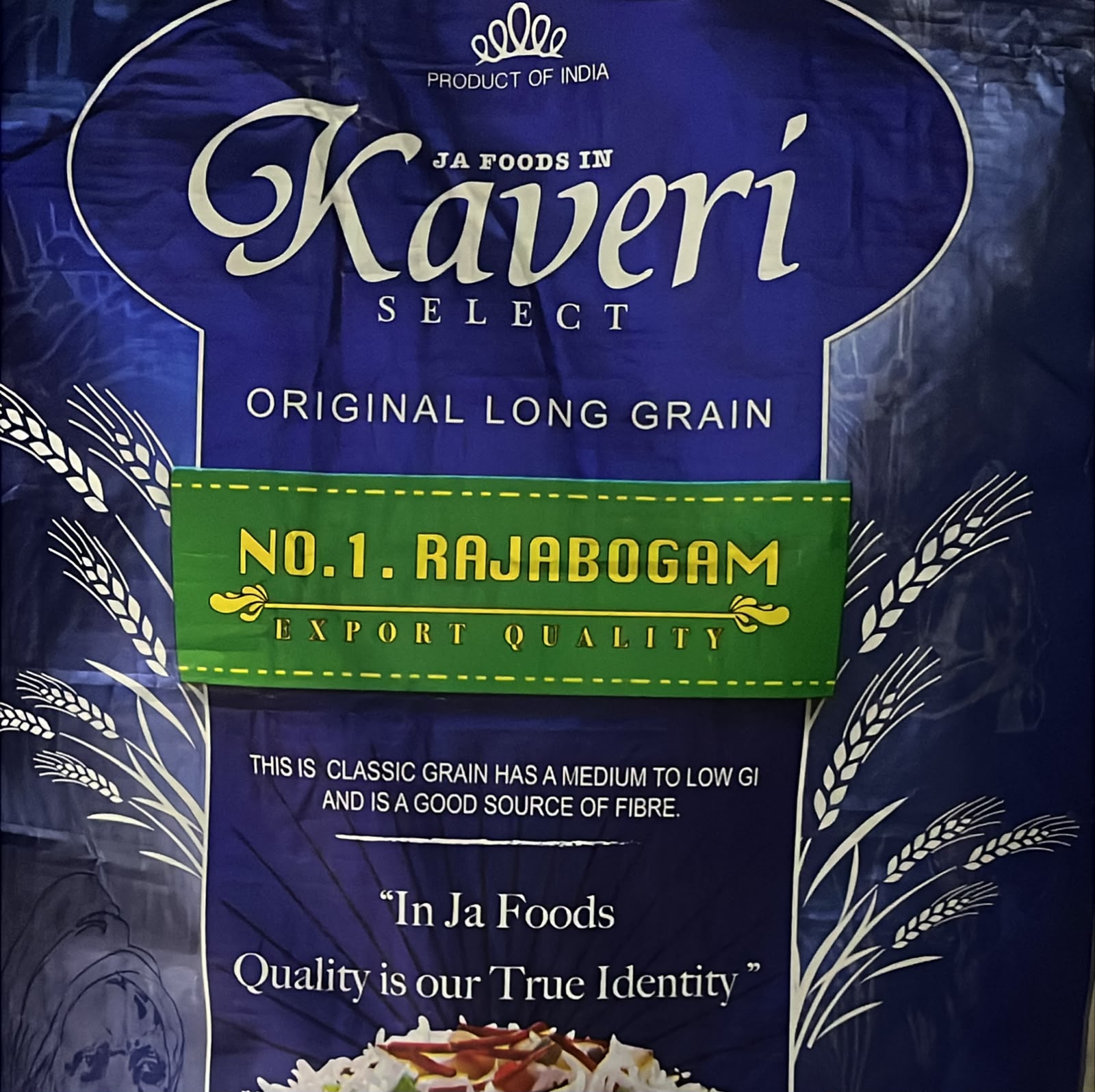 KAVERI BOILED RICE 26KG
