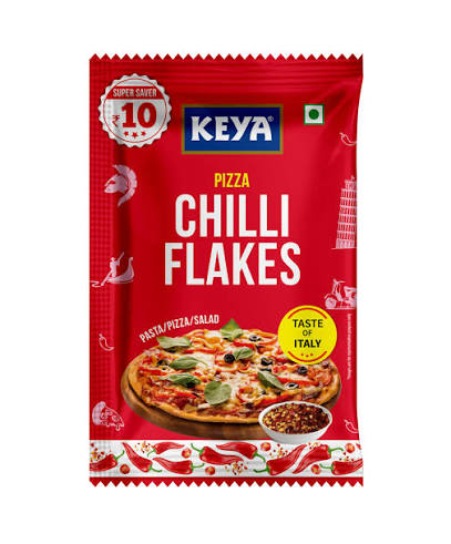KEYA PIZZA CHILLI FLAKES 10RS