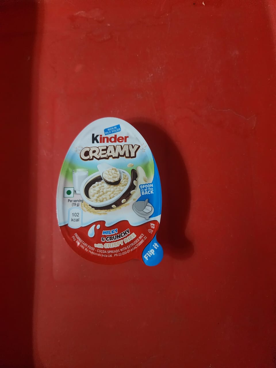 KINDER CREAMY 25RS