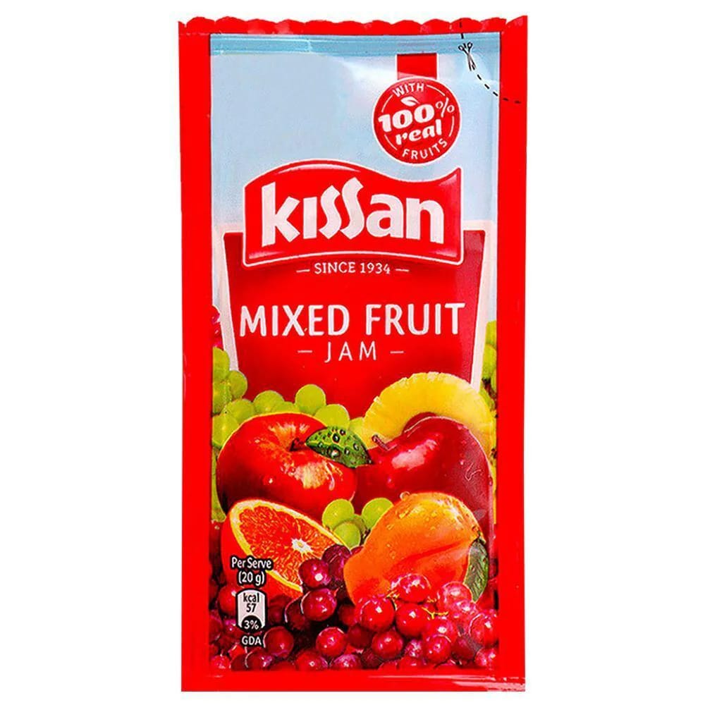 KISSAN JAM FRUIT MIX POUCH