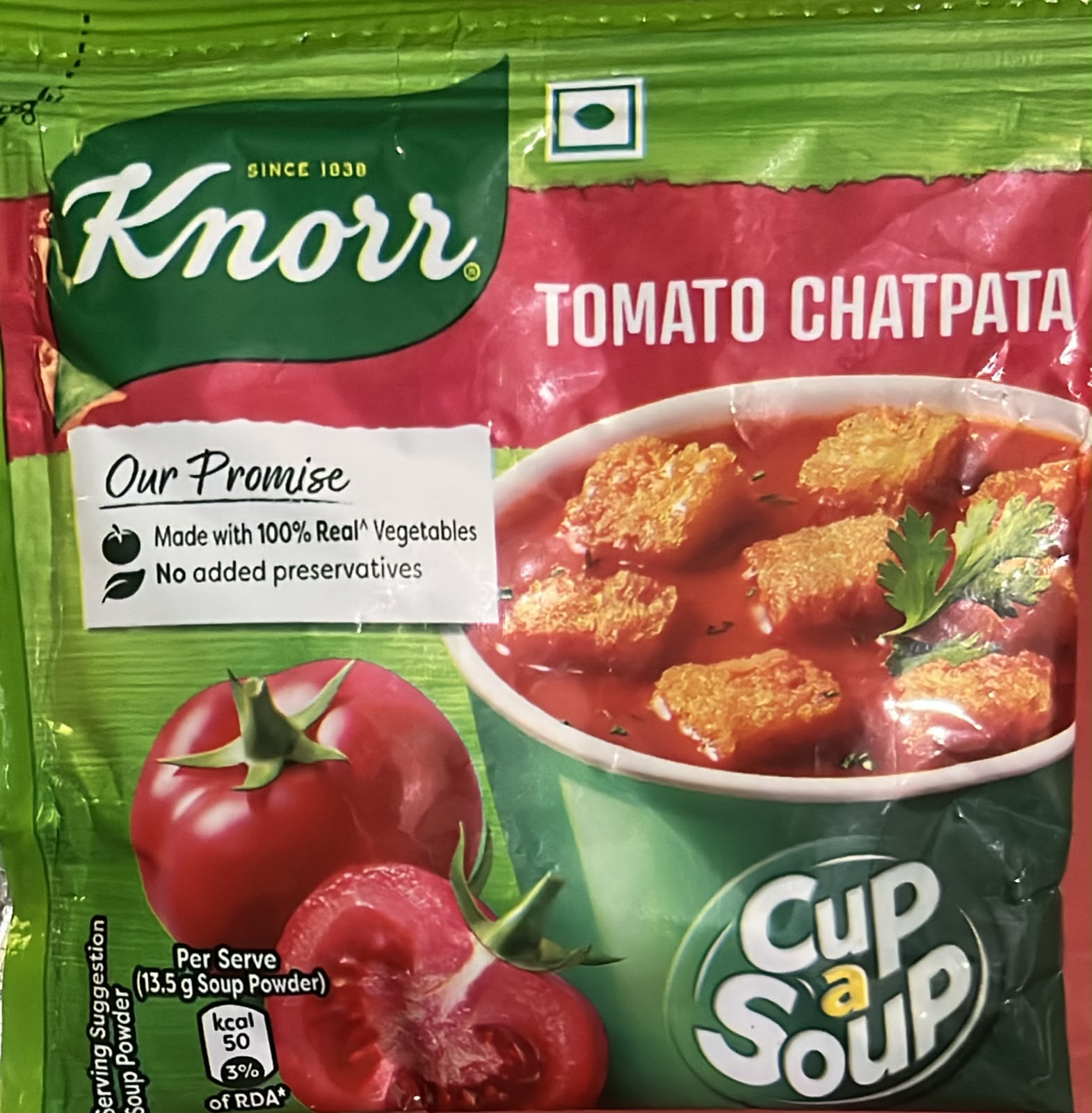 KNORR TOMATO CHATPATA10RS