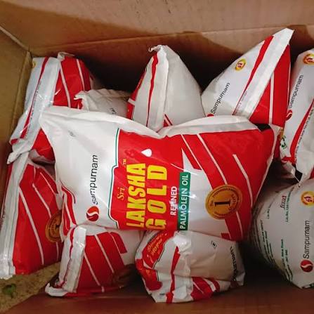 LAKSHA GOLD PALM OIL