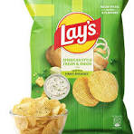 LAYS CREAM AND ONION RS 35