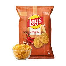 LAYS HOT AND SWEET 20RS
