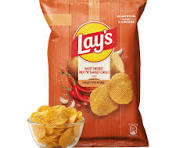 LAYS HOT N SWEET CHILLI RS 35