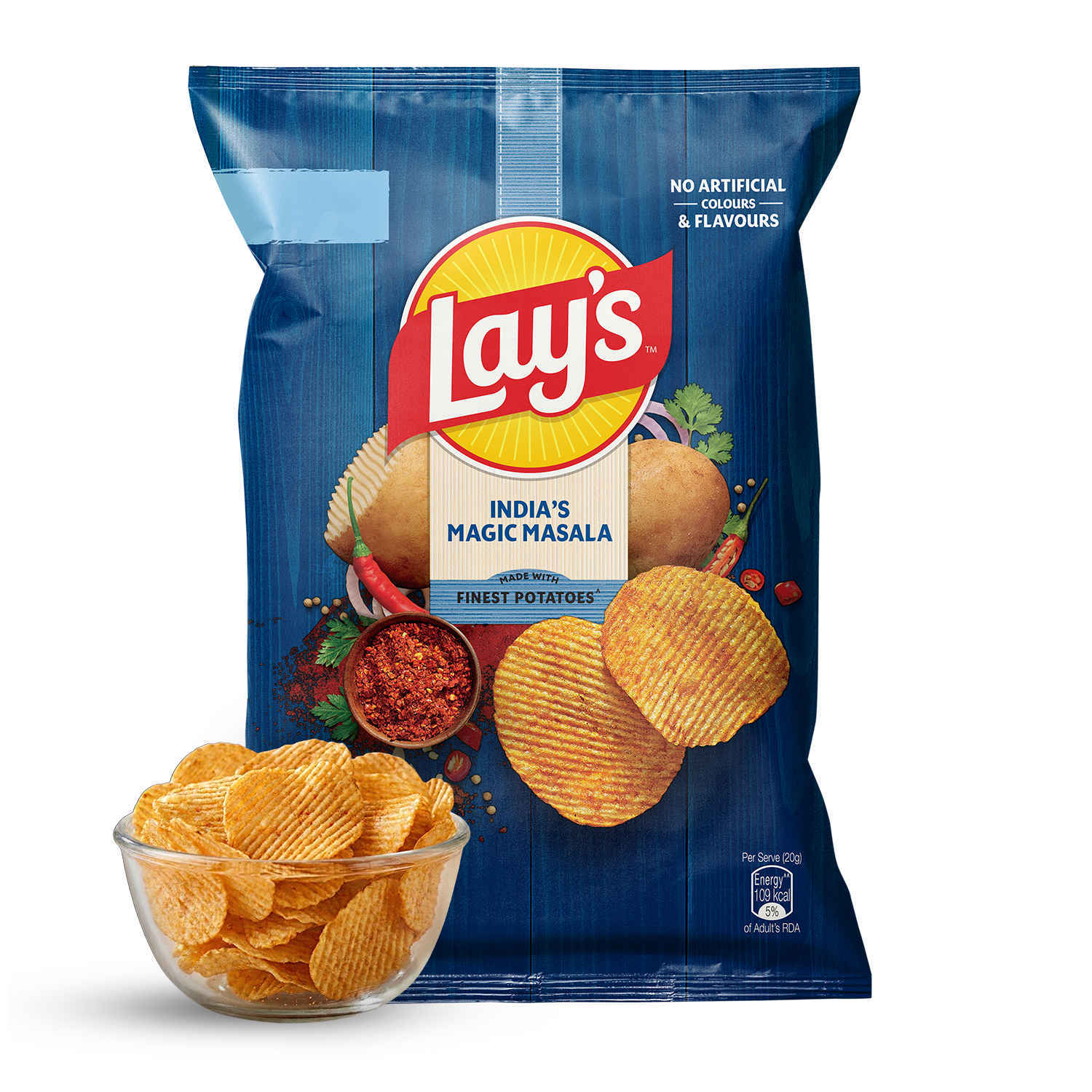 LAYS INDIAN MASALA RS 35
