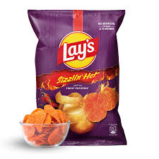 LAYS SIZZLIN HOT 20RS
