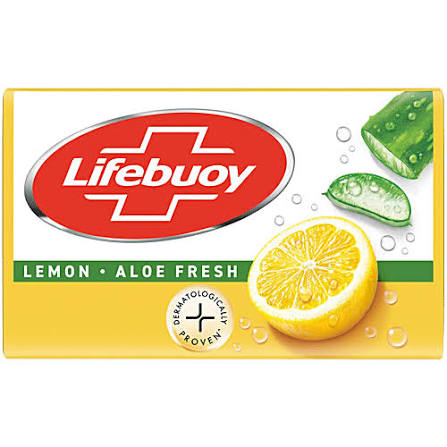 LIFEBUOY LEMON & ALOE FRESH RS.10
