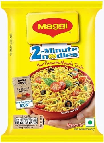 MAGGI 2 MINS NOODLES 15RS