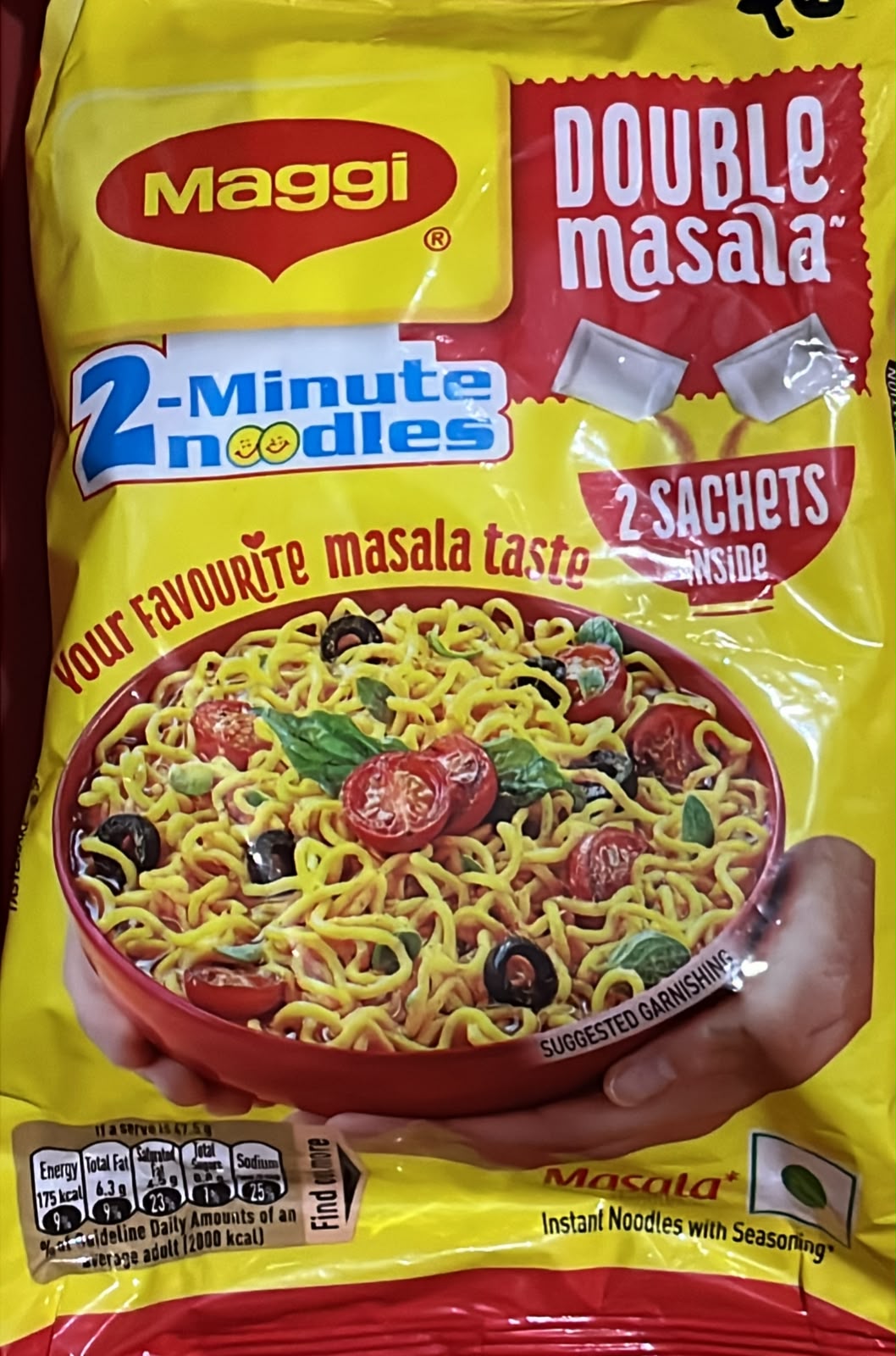 Maggi Double Masala 95g