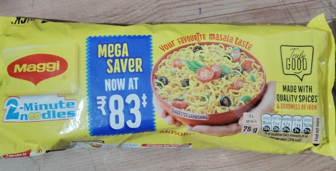 MAGGI NOODLES 75G