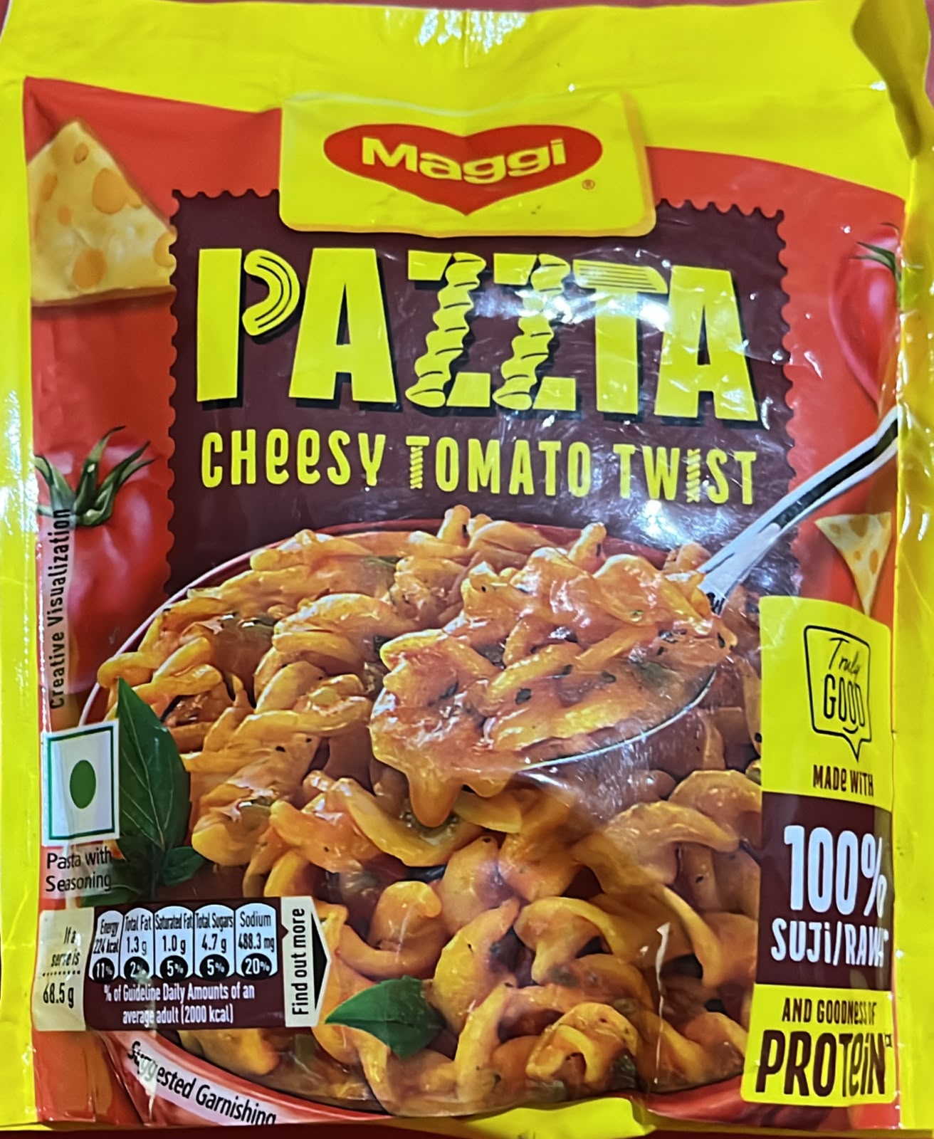 MAGGI PAZZTA TOMATO 65G