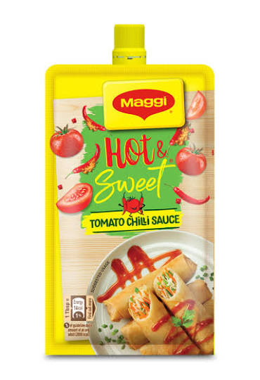 MAGGI SAUCE HOT &AMP; SPICY