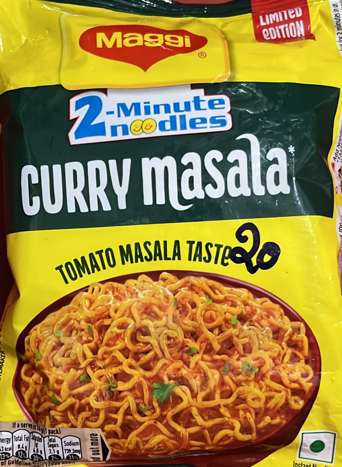 MAGGI TOMOTO MASALA 20RS