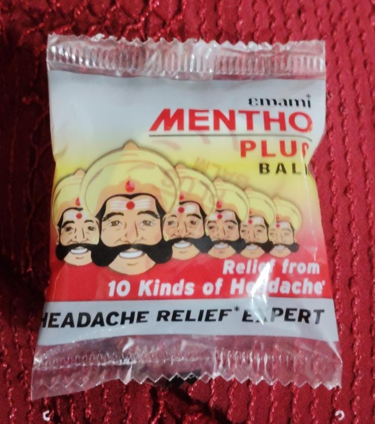 MENTHO PLUS BALM 10RS