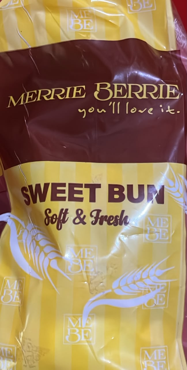 MERRIE BERRIE 5 PCS BUN