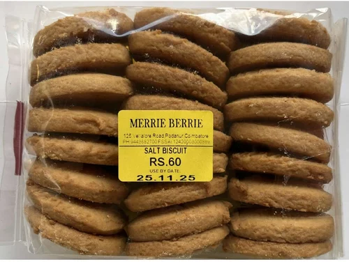 MERRIE BERRIE SALT BISCUT