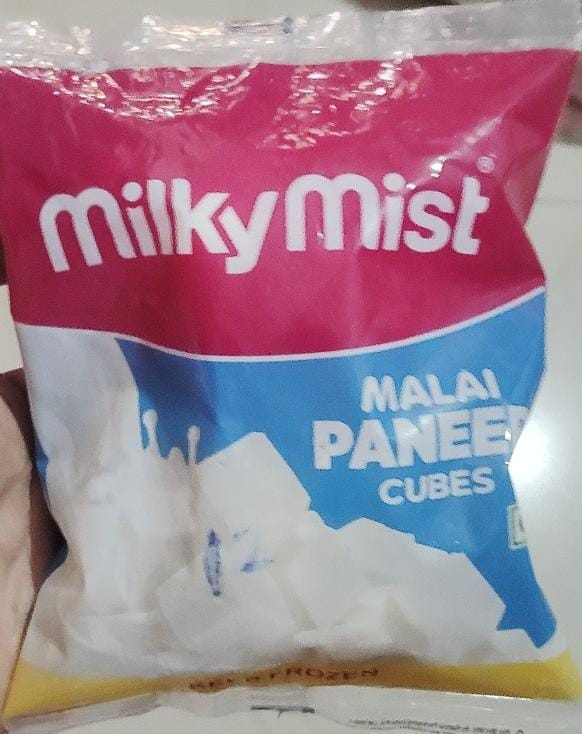 Milky Mist Paneer Cubes 200 Gms