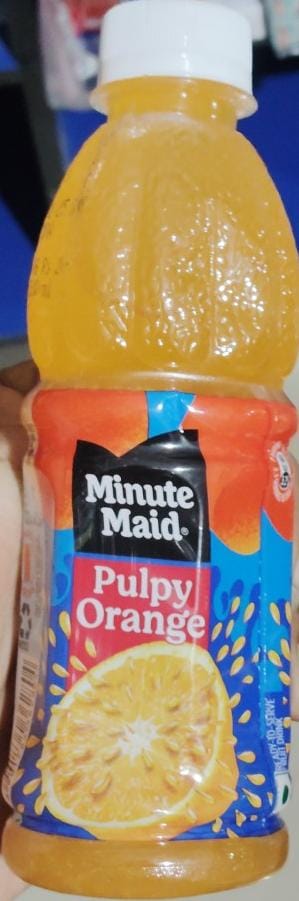 MINUTE MAID PULPPY ORANGE