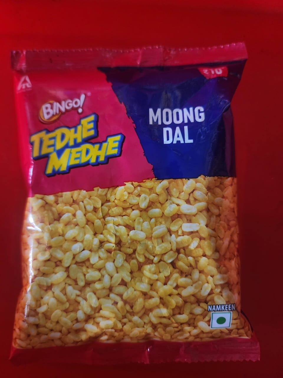 MOONG DHALL TEDHE MEDHE 10 RS