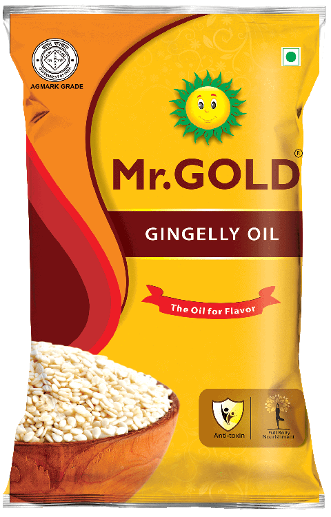 Mr.Gold Gingelly Oil 1L