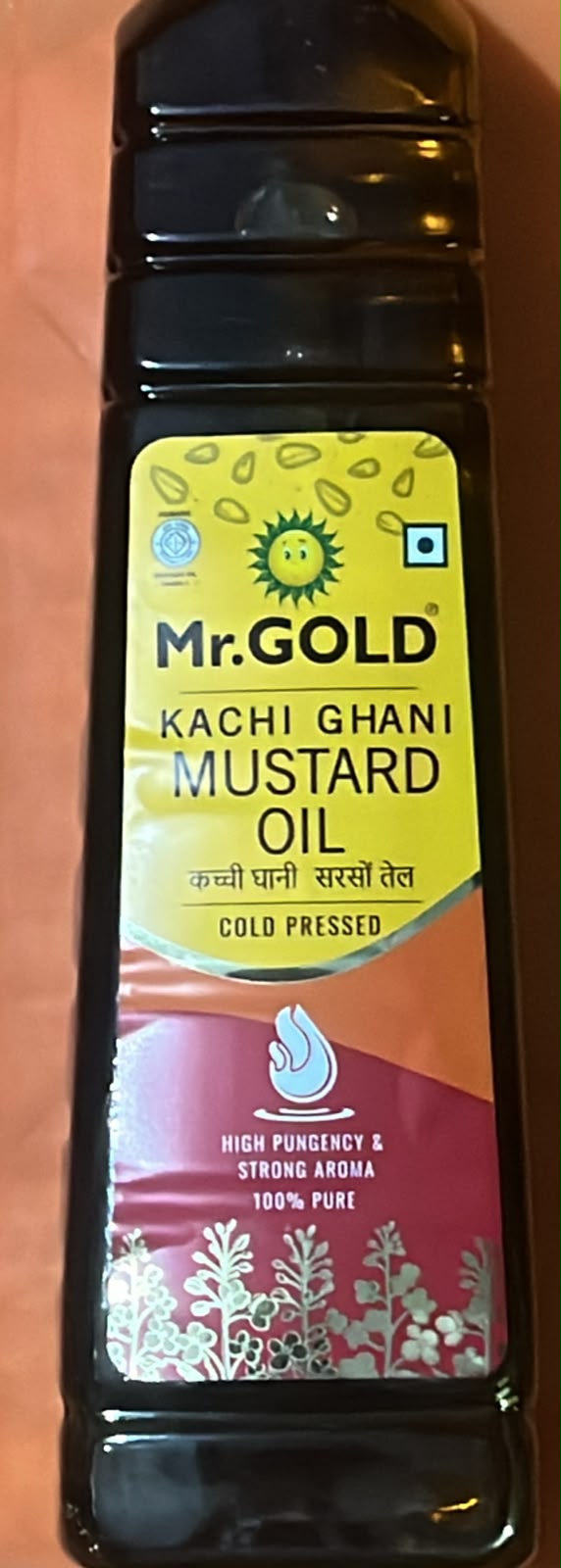 MR.GOLD MUSTARD OIL 1L