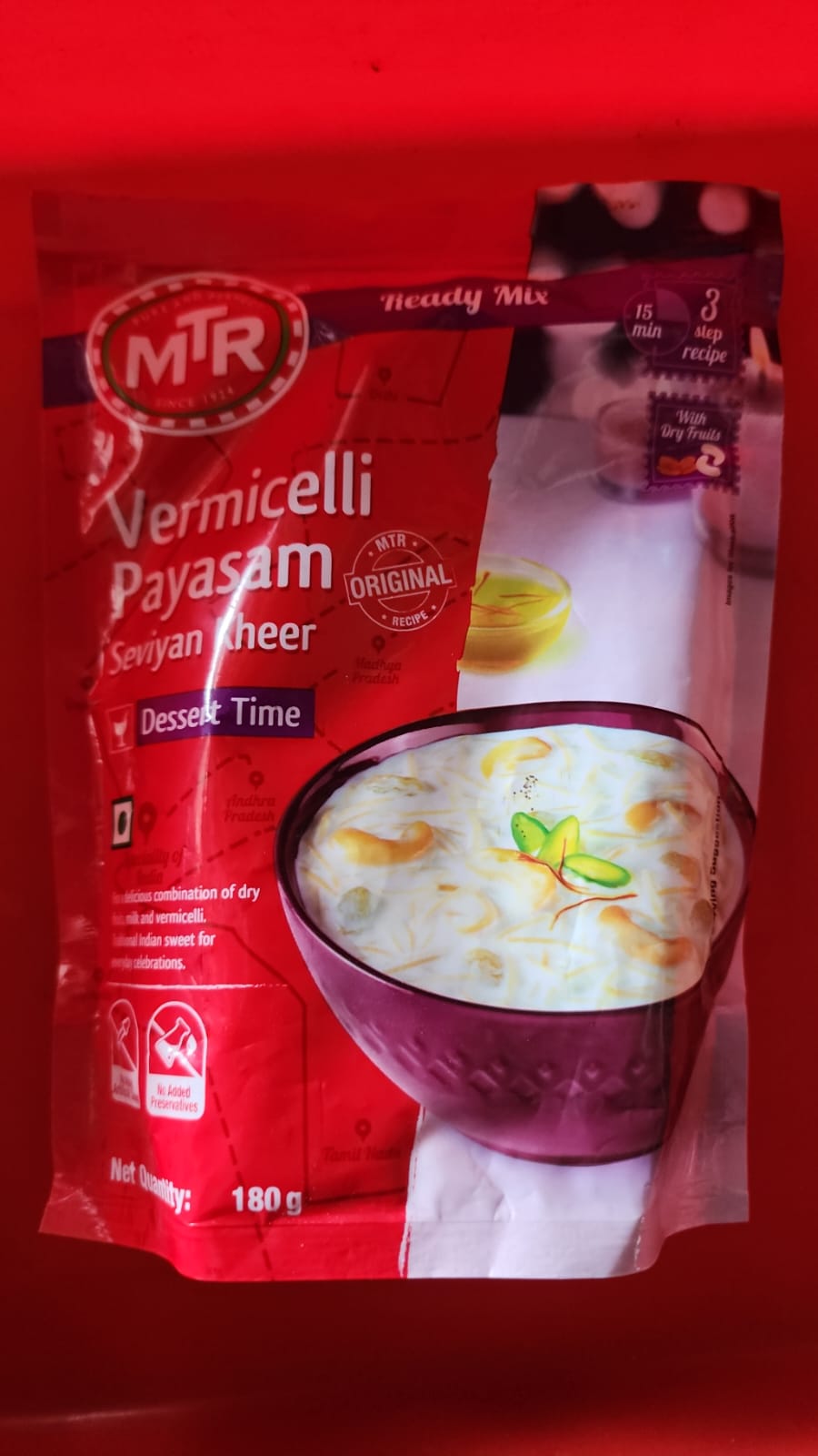 Mtr Payasam Mix 180 Grm