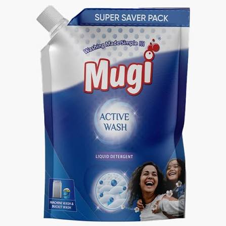 MUGI ACTIVE WASH LIQUID 460ML