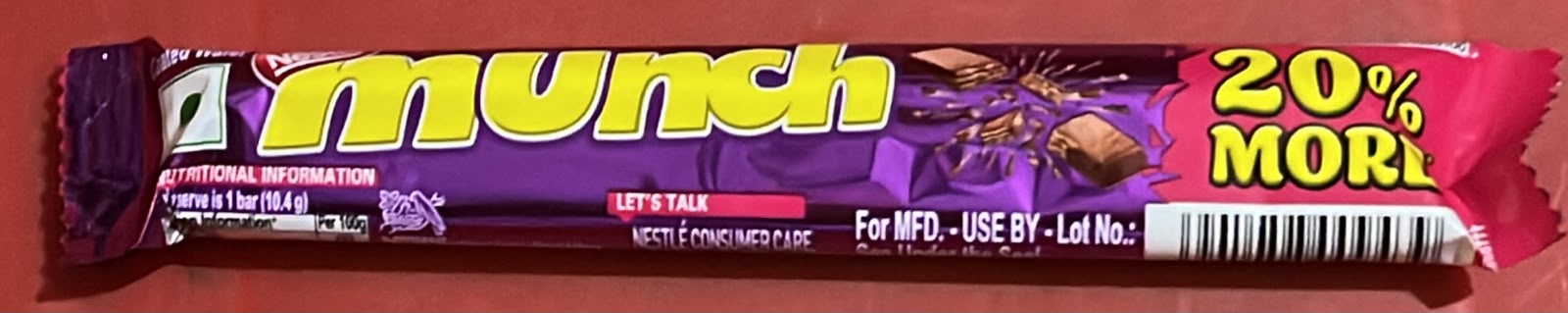 MUNCH NESTLE
