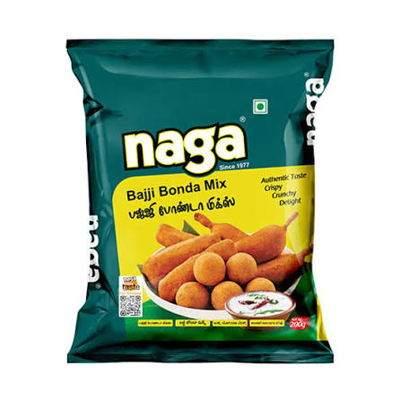 NAGA BAJJI BONDA MIX 200G