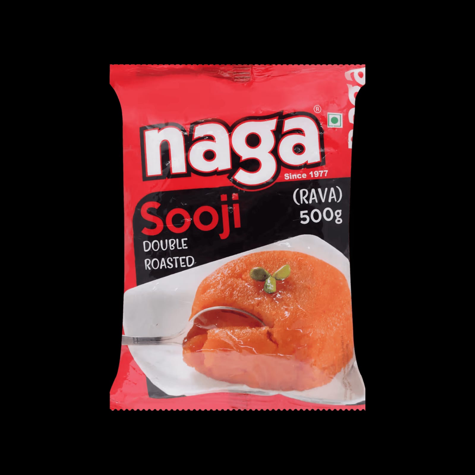 NAGA DOUBLE ROASTED RAVA 500G
