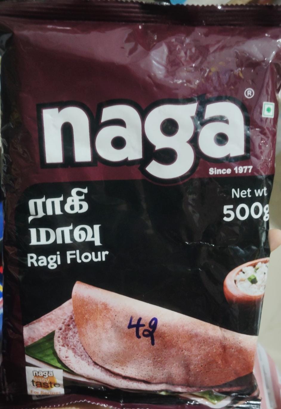 NAGA RAGI FLOUR 500G