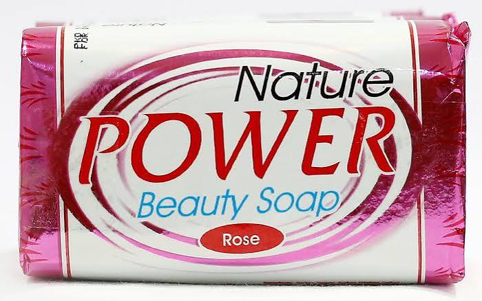 NATURE POWER BEAUTY SOAP ROSE125G