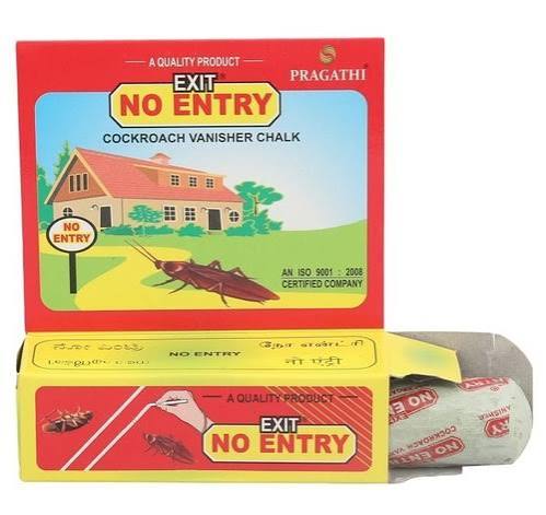 NO ENTRY COCKROACH CHALK 20RS