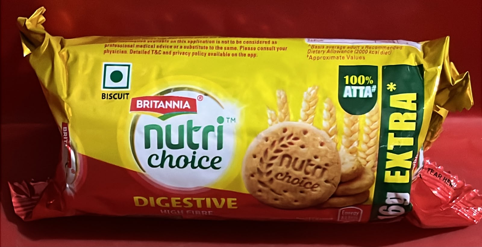 NUTRI CHOICE DIGESTIVE 25RS