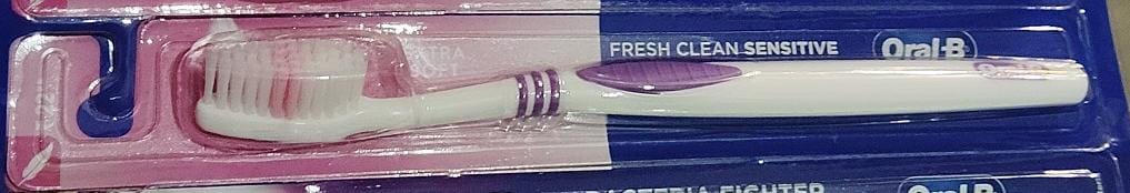 ORAL B FREASH CLEAN