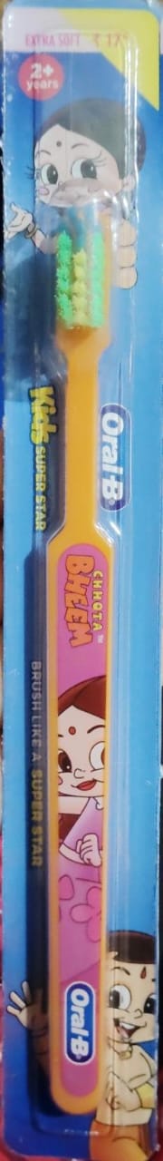 Oral B Kids Chotta Bheem Brush
