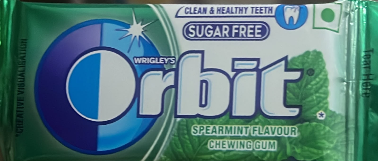 ORBIT SPEARMINT 5RS