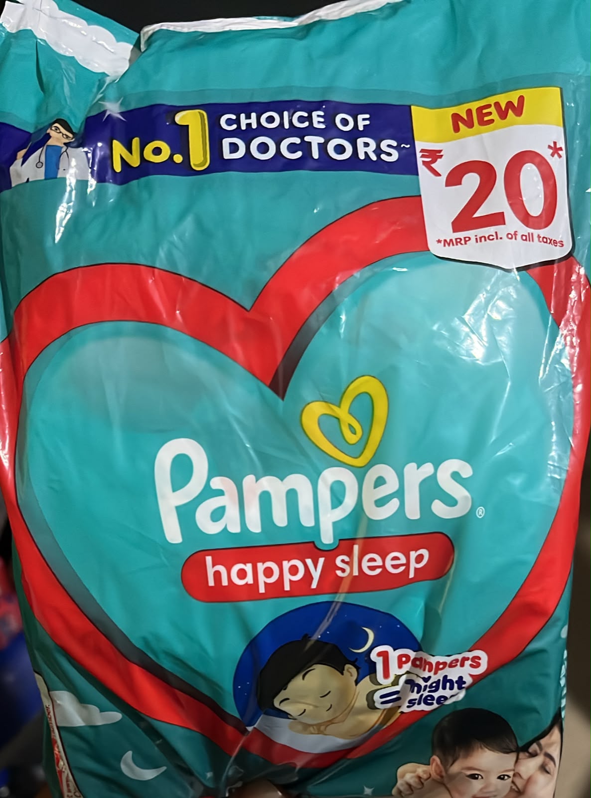 PAMPERS RED 2S S