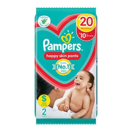 PAMPERS RED 2S S
