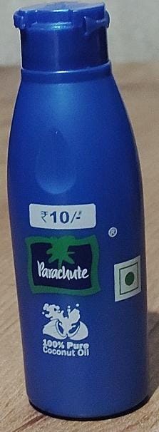 PARACHUTE COCONUT OIL 20ML 10RS