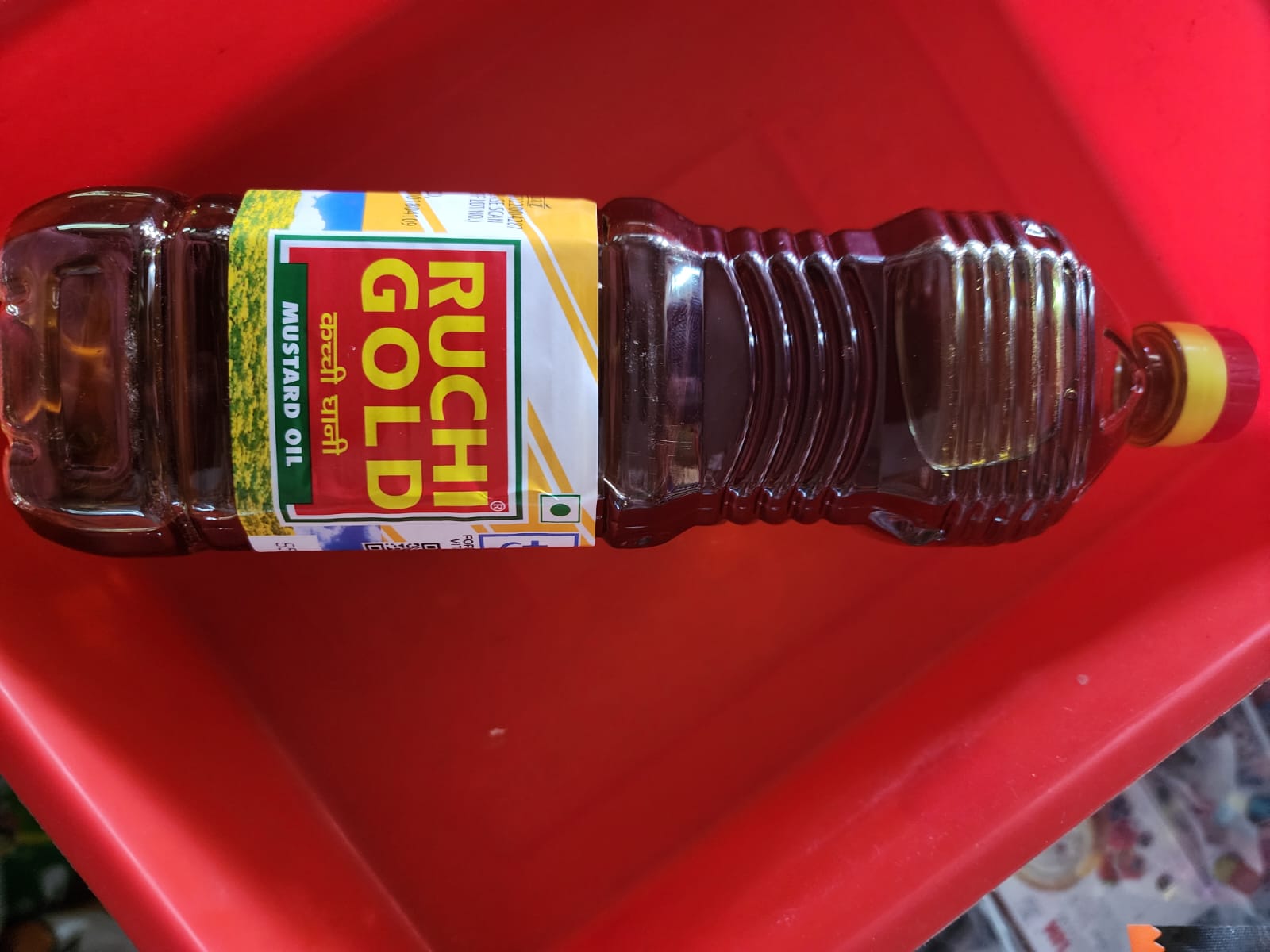 RUCHI MUSTARD OIL 500ML