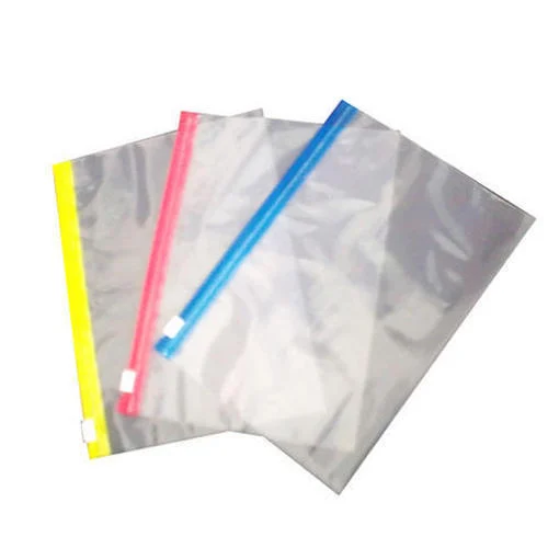 SAFETY ZIPPER LOCK POUCH 10RS