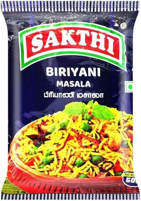 SAKTHI BIRIYANI MASALA 50GRM