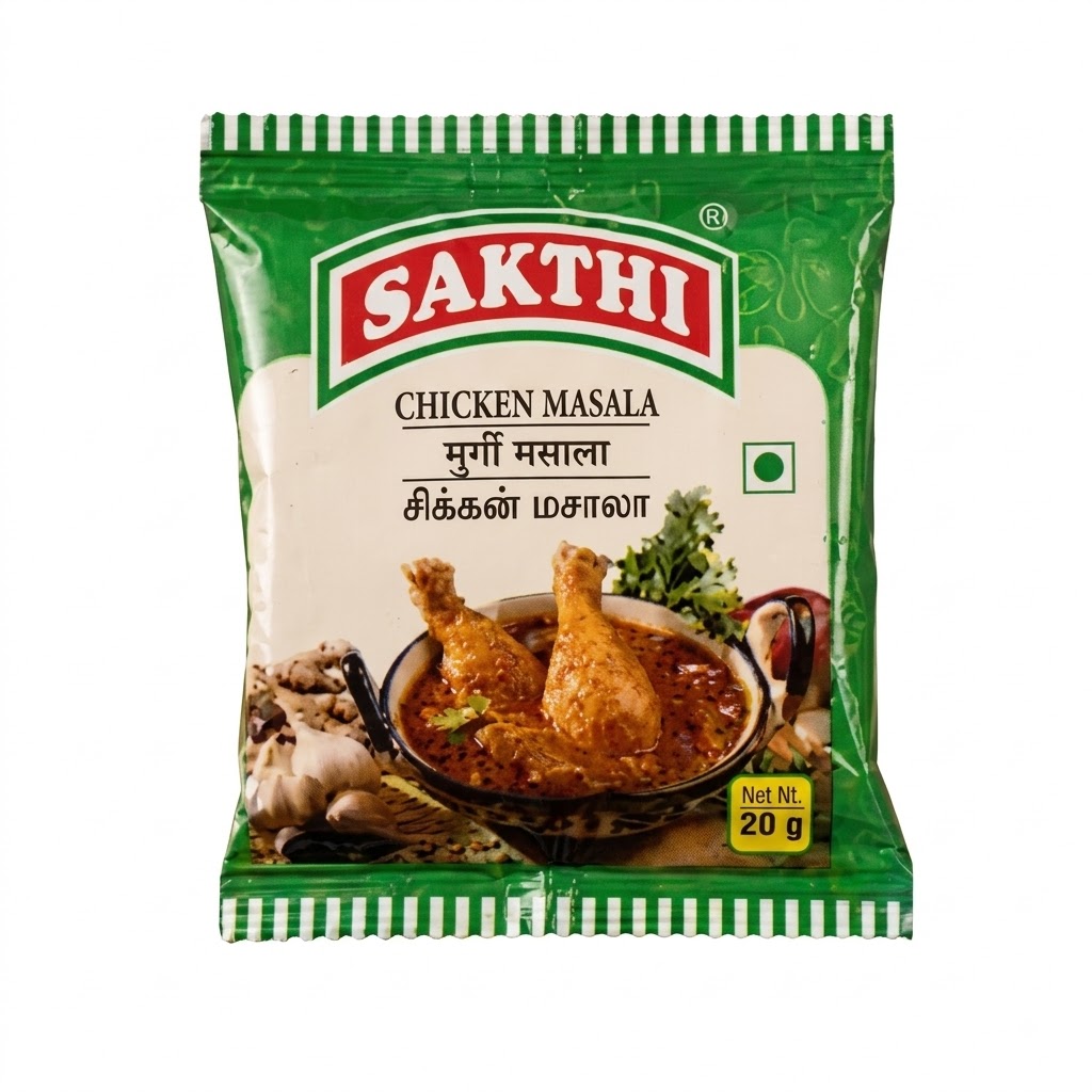 SAKTHI CHICKEN MASALA 20G