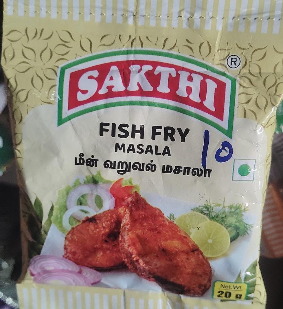 SAKTHI FISH FRY 20G