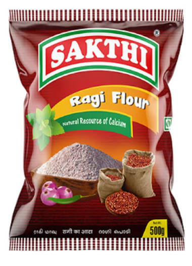 SAKTHI RAGI 500G