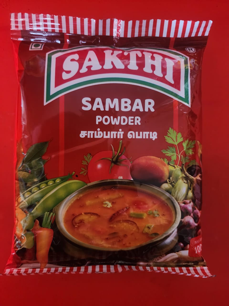 Sambar pdr100 grm sakthi
