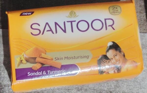 Santoor 100g