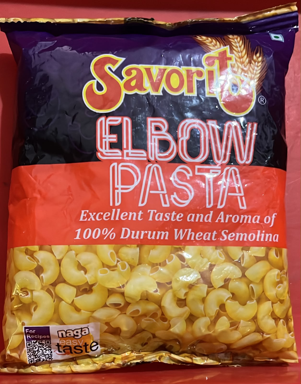 SAVORIT ELBOW PASTA 250G